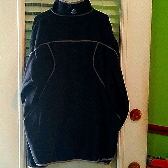 Antigua Kyle Busch black with gray trim long sleeved pullover size large - Picture 5 of 8